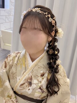 アリエス 大宮駅西口店(Aries) サイド編みおろし