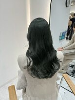 ジーナ 吉塚(Zina)&nbsp;艶髪 モカグレージュ【福田れん】博多 吉塚美容室