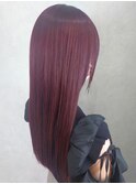 透明感カラーストレート/縮毛矯正/髪質改善◎