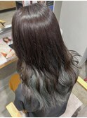 韓国ヘアレイヤーカットダブルハイライトカラー【Lapista池袋】