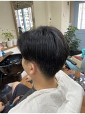 ナチュラルマッシュ×ツーブロック