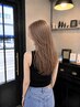 【全員】カット+ Oggiotto トリートメント　9,350円 → 8,250円