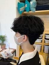 ゴーゴーゴーテート(555tete)&nbsp;シャドウ×スパイラルパーマ