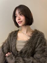 コート 青山(Cote)&nbsp;大人可愛い顔まわりレイヤーボブ/タッセルボブ/切りっぱなしボブ