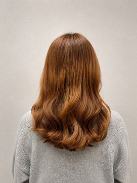 ヘアースパ ノッシュ 藤崎店(Hair Spa Nosh) オレンジブラウン