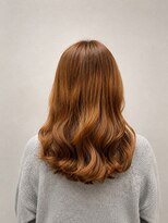 ヘアースパ ノッシュ 藤崎店(Hair Spa Nosh) オレンジブラウン