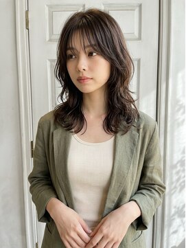 アロマ ヘアルーム 池袋店(AROMA hair room) デジタルパーマ/ウェーブ/シースルーバング/前髪カット/池袋