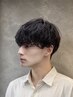 【人気パーマ◎】メンズカット+シャドウパーマ