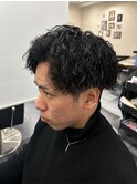 スパイラルツイストパーマ