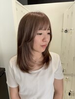 ジャパン ホンテン(JAPAN HONTEN) ラベンダーベージュ×レイヤー