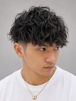 ノイセル(Noisyle) リバースセンターパート/ニュアンスパーマ/ダウンバング/MEN'S☆