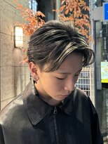 ニール 名古屋 伏見 丸の内(NEELU)&nbsp;[NEELE_take]メンズハイライト