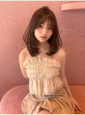伸ばしかけでもイメチェン♪フェイスレイヤーで動きのあるヘアに