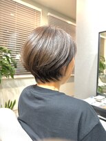 エオン(eon)&nbsp;大人ボブ【eon】#大人女性#白髪#マンツーマン