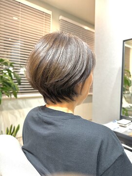 エオン(eon) 大人ボブ【eon】#大人女性#白髪#マンツーマン