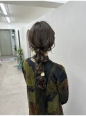 編みおろし