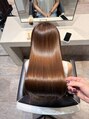 ユアーズ ヘアー 新宿EAST(youres hair) 縮毛矯正で美髪艶髪に是非お任せください