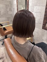 ヘアサロン アプリ(hair salon APPLI) 艶感たっぷり大人のコンパクトボブ♪