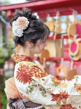 ミルフロート 札幌店(Milk/Float)の写真/【札幌/すすきの☆セット専門店】結婚式/二次会/パーティなど☆服装や雰囲気に合わせたアレンジを提案♪