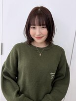 パーヴミックスネム(ParveMix NEMU)&nbsp;岡山/岡山レイヤーカット/顔まわりカット/ダブルカラー/ブリーチ