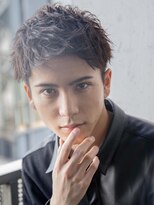 シティ メンズ(CITY men's) マッシュシャドウパーマジェットモヒカンアクティブショート