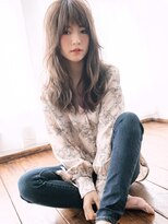 ra's 南行徳 髪質改善トリートメント&カラー 南行徳北口【10月1日オープン（予定）】&nbsp;マッシュウルフ×透明感☆ノームコアくびれロング