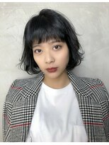 アン 溝の口(un)&nbsp;ふんわり無造作カールのフレンチボブ♪
