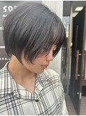 軽やかレイヤーボブ