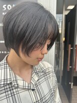 ソラ ヘアーメイク(SORA HAIR MAKE)&nbsp;軽やかレイヤーボブ