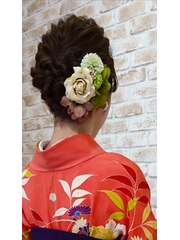 ヘアセット