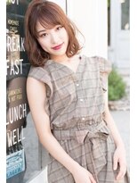 クアトロ グランシュ 川崎店(QUATRO × GranCieux)&nbsp;ナチュラル無造作ゆるふわウェーブ