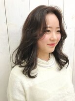 テラバイアフロートシーグラスコテージ (terra by afloat SEAGLASS COTTAGE) 重軽ゆるふわミディアムヘア テラバイアフロート松子 二子玉川