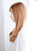 ヘアメイク ナル(hair make nalu)&nbsp;抜け感リラックスストレート