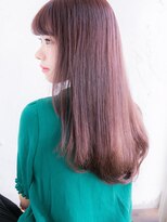 リリアン 青山(relian) チェリーピンクアッシュ☆relian青山