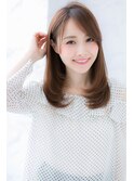 *LOREN*大人かわいいひし形シルエット透明感グレージュ