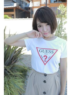 サイン ヘア イノベーション(sign HAIR INNOVATION) ショート【sign錦糸町】