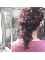 パーク(PAAQ)&nbsp;【Misa】burgundy PINK