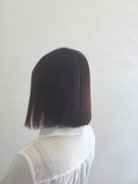 ルクール 東三条店(Le Coeur)&nbsp;ストレートボブ/切りっぱなし/20代/刈り上げボブ