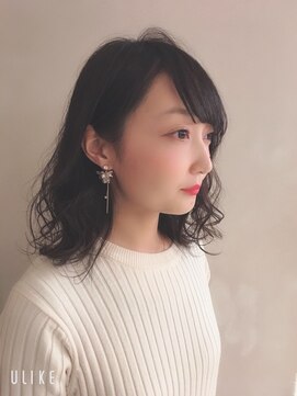 ロンド 銀座(Lond) 話題のN.カラー☆ダークグレージュ 担 伊原