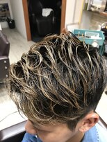 キリグ(KILIG)&nbsp;メンズ外国人風ハイライト