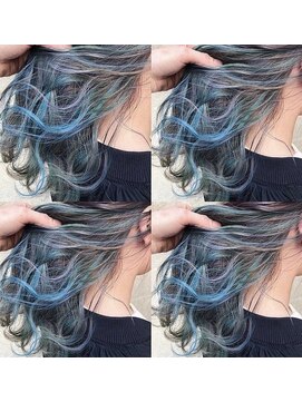 ローグ(LOGUE) 【LOGUE】外国人風ターコイズユニコーン