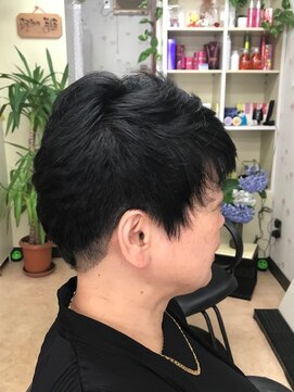 ミスターフレッシュ(Mr. フレッシュ) アシンメトリー