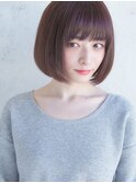 内にまとまりやすいボブ!