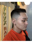 バーバーフェードサイドバックパート
