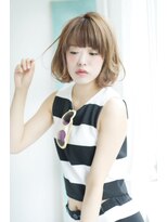ロンド シャルム 吉祥寺(Lond charme) 【Lond charme】透明感ナチュラルボブ