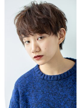 メゾンブラン アヴェダ(Maison Blanc AVEDA) 無造作ショート