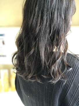 スーパーカット 元町店(SUPER CUT) 透明感バイオレットカラー