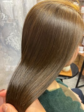 ルッテ(HAIR MAKE Lutte) ウルツヤ美髪ロング