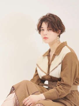 ロニカ 銀座(LOuNICA) LOuNICAの質感改善シスパーマ！田村直久