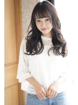 ミリ 千歳烏山(Mili CARE&SPA) ロングパーマスタイルMili 千歳烏山/千歳烏山駅
